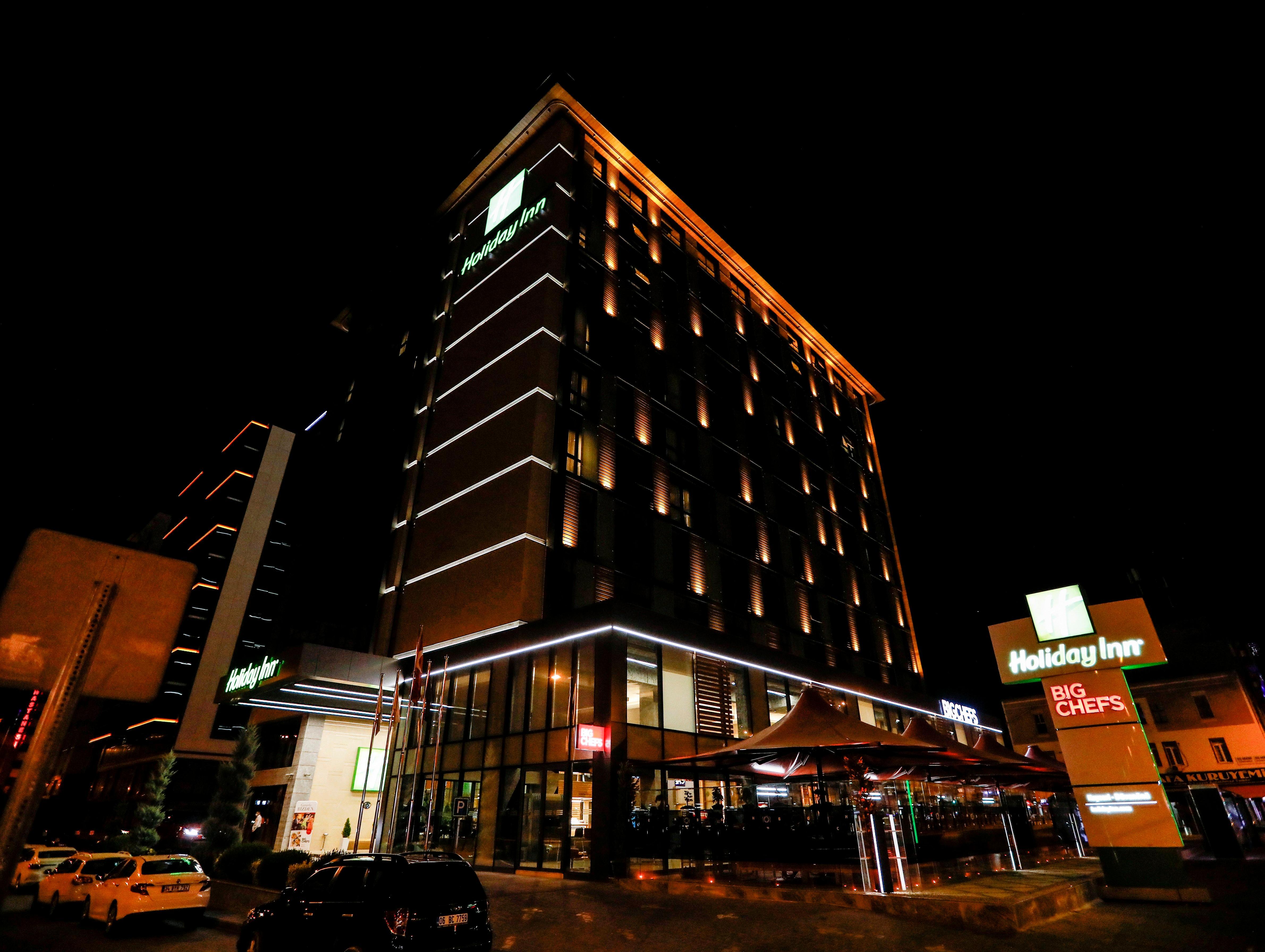 Holiday Inn Kayseri - Duvenonu, An Ihg Hotel Extérieur photo